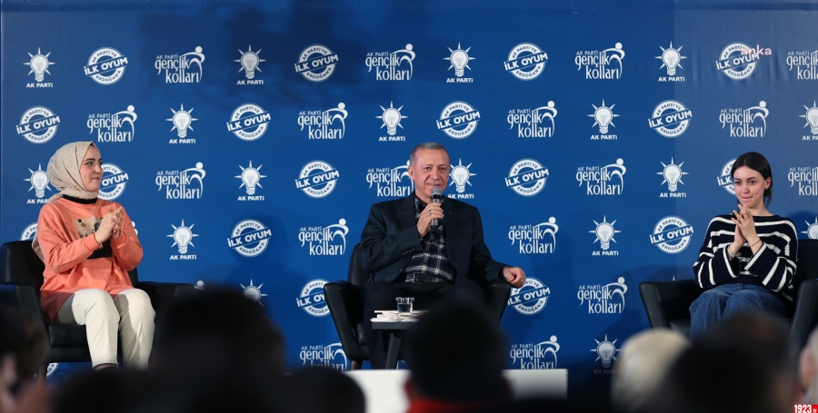 ERDOĞAN BURSA GENÇLİK BULUŞMASI HABER